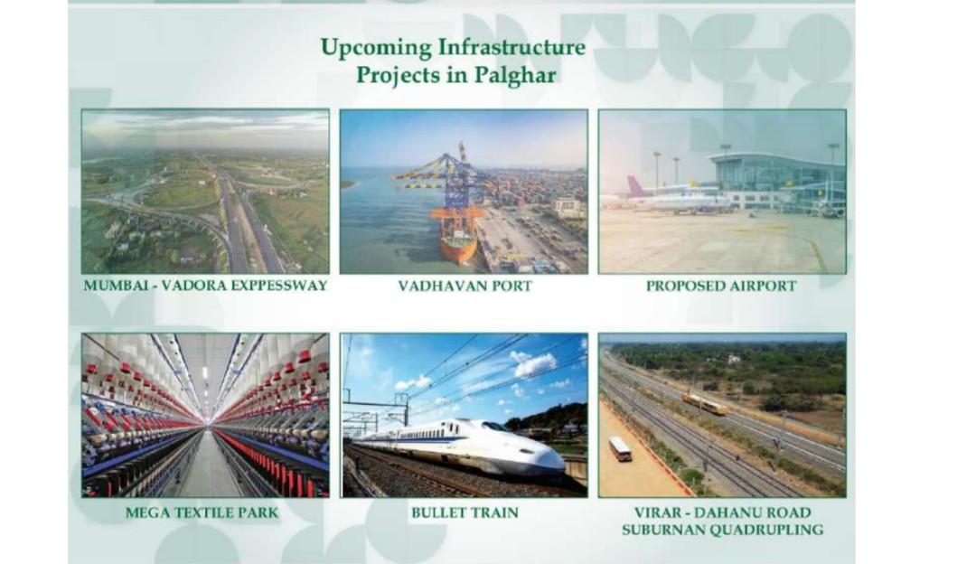 Upcoming infrastructure projects in Palghar